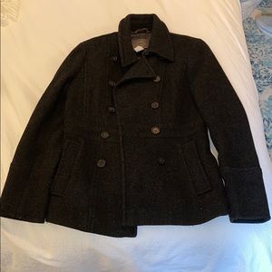 EUC J. Crew Wool peacoat